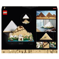 LEGO&reg; Architecture Gran Pir&agrave;mide de Guiza 21058