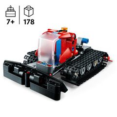 LEGO&reg; Technic M&aacute;quina Pisanieves de InvierNo o Moto de Nieve 42148