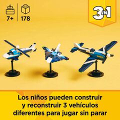 LEGO&reg; LEGO Creator Aeronau: Avi&oacute; de Curses 31160