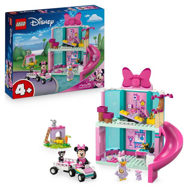 LEGO&reg; Disney&trade; Hotel de Mascotas de Minnie 43274