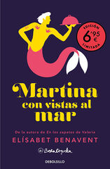 Martina con vistas al mar