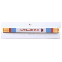 Pulsera tela UO Te voy a hacer padre