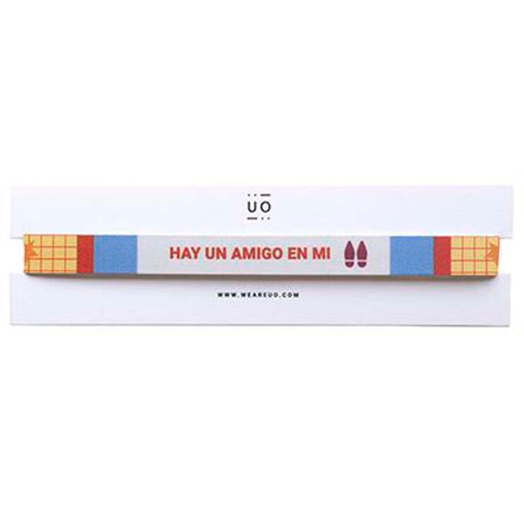 Pulsera tela UO Te voy a hacer padre