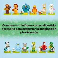 LEGO&reg; Minifigures 28.&ordf; Edici&oacute;n: Animales 71051