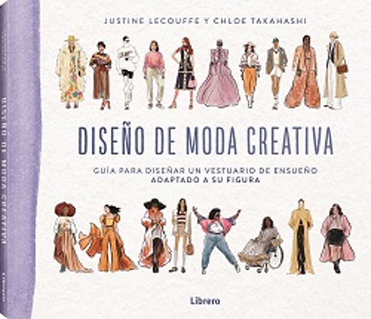 Dise&ntilde;o de moda creativa