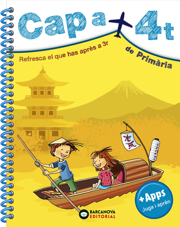 Cap a 4t de Prim&agrave;ria Refresca el que has apr&egrave;s a 3r