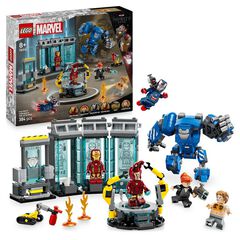 LEGO&reg; Super Heroes Laboratorio de Iron Man: Sala de Armaduras 76315