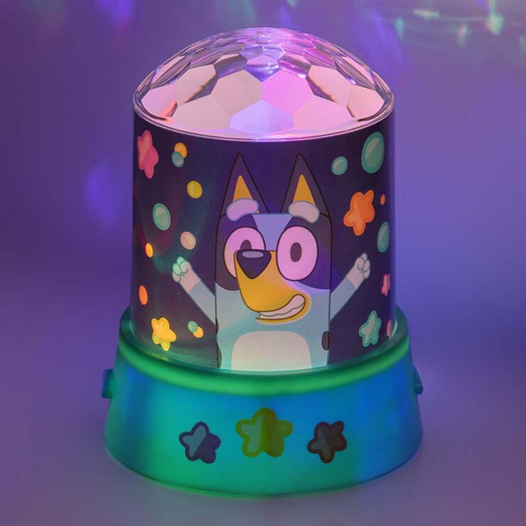 Proyector Luz Bluey Party