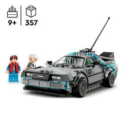 LEGO&reg; Speed Champions M&agrave;quina del Temps de Retorn al Futur 77256