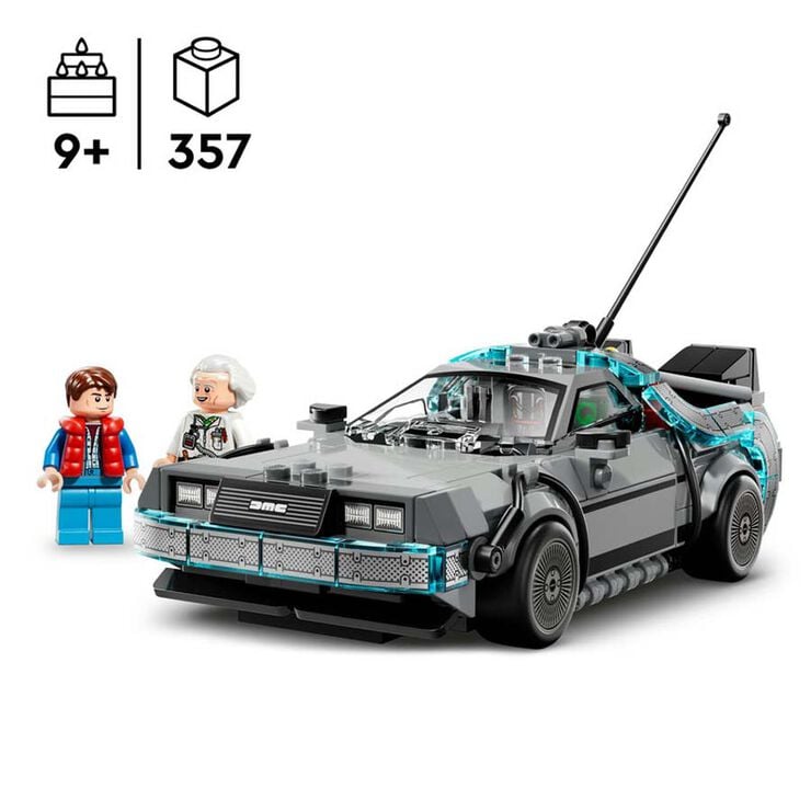 LEGO&reg; Speed Champions M&agrave;quina del Temps de Retorn al Futur 77256