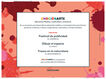 4&ordm; Prim Cuad + Fichas Emoc Rojo Ed19