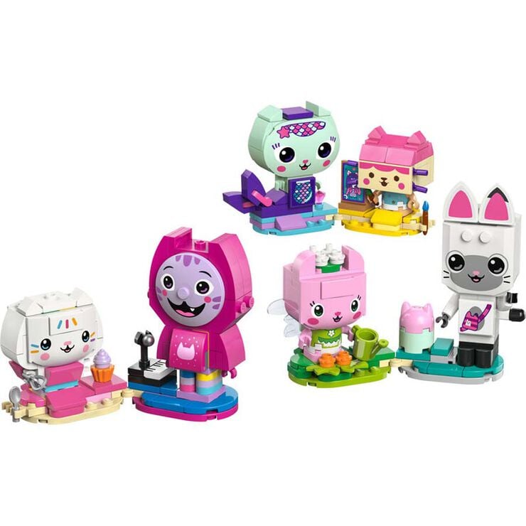 LEGO&reg; Gabby's Dollhouse Amics Felins per Construir de Gabby 11215