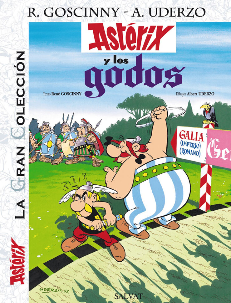 Ast&eacute;rix y los godos. La Gran Colecci&oacute;n