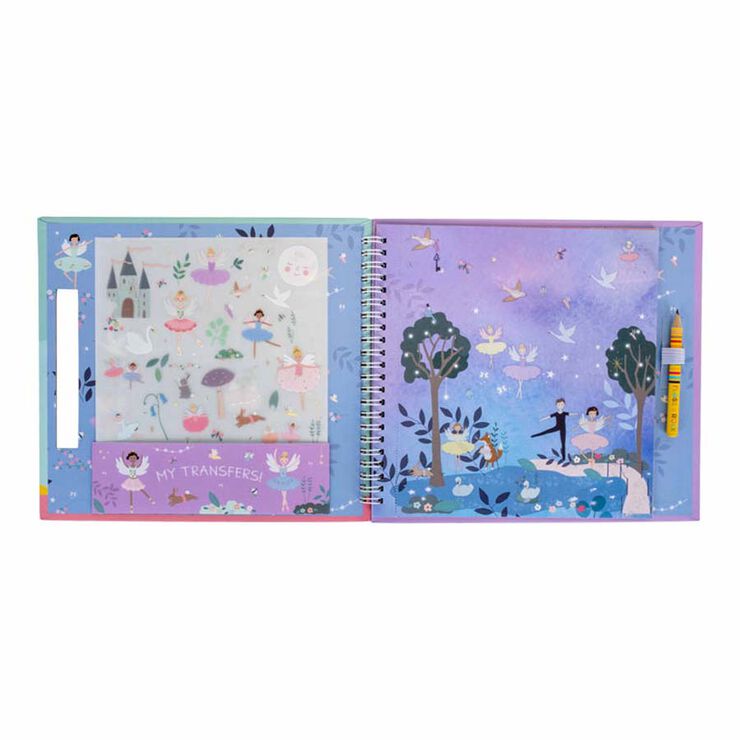Transfers Floss&Rock Enchanted