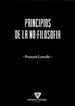 Principios de la no-filosof&iacute;a