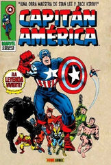 Capit&aacute;n Am&eacute;rica. La leyenda viviente