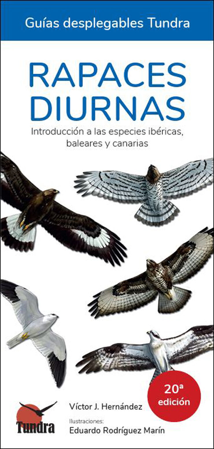 Rapaces diurnas. Introducci&oacute;n a las especies ib&eacute;ricas, baleares y canarias - 20&ordf; EDICI&Oacute;N
