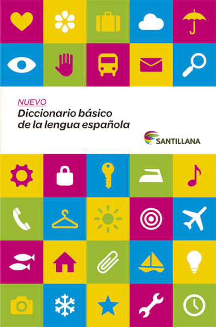 Nuevo Diccionario B&aacute;sico Lengua Espa&ntilde;ola Primaria