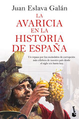 La avaricia en la historia de Espa&ntilde;a