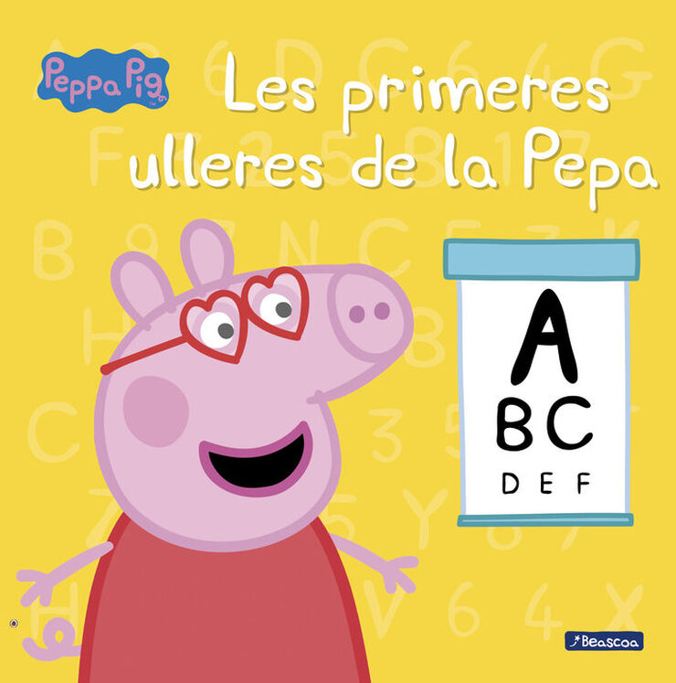 Les primeres ulleres de la Pepa