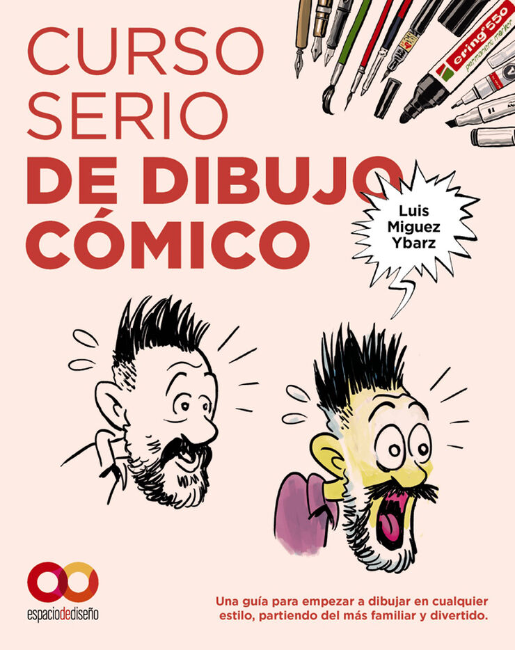 Curso serio de dibujo c&oacute;mico