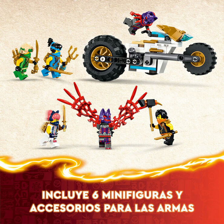 LEGO&reg; Ninjago Veh&iacute;culo Combinado del Equipo Ninja 71820