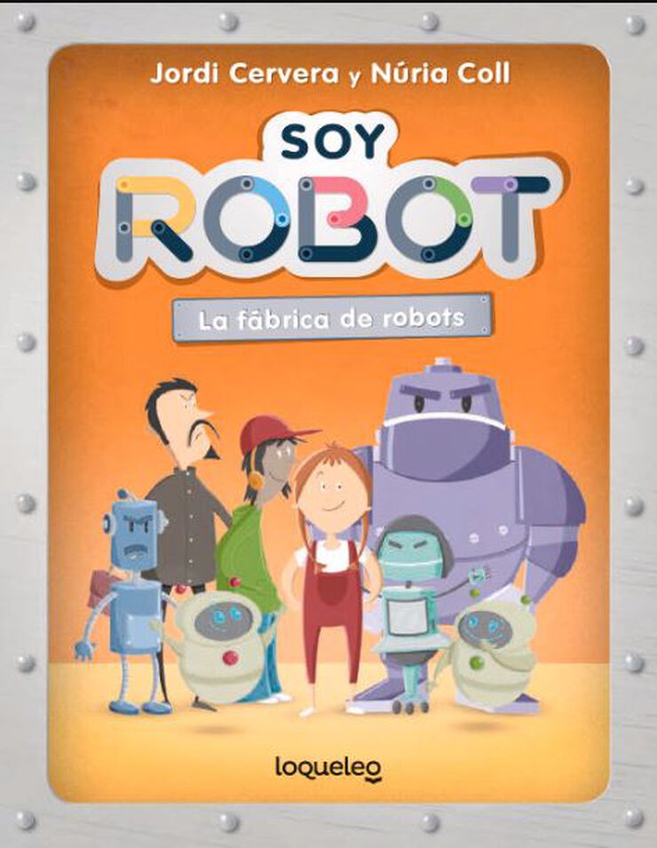 Soy robot