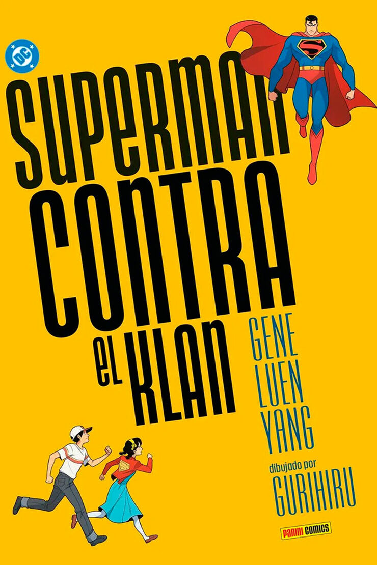 DC Young Adults. Superman contra el Klan