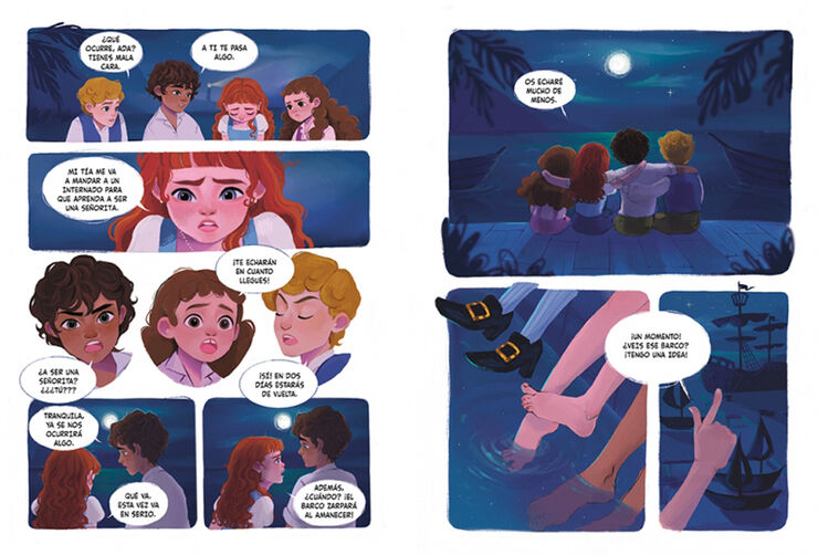 Ada Trenza Roja 1 - El secreto de Jon Garfio