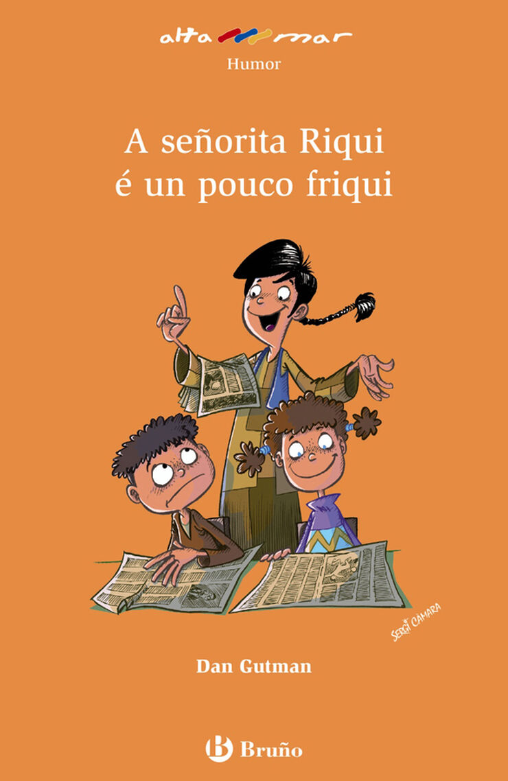 A se&ntilde;orita Riqui &eacute; un pouco friqui