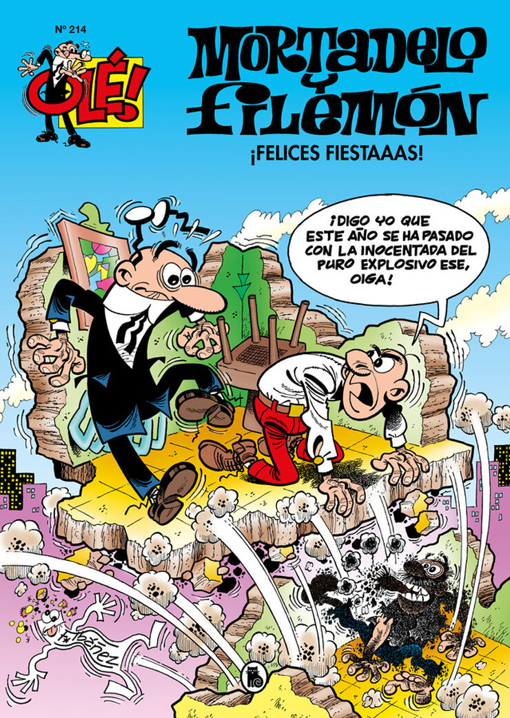 &iexcl;Felices fiestaaas! (Ol&eacute;! Mortadelo 214)