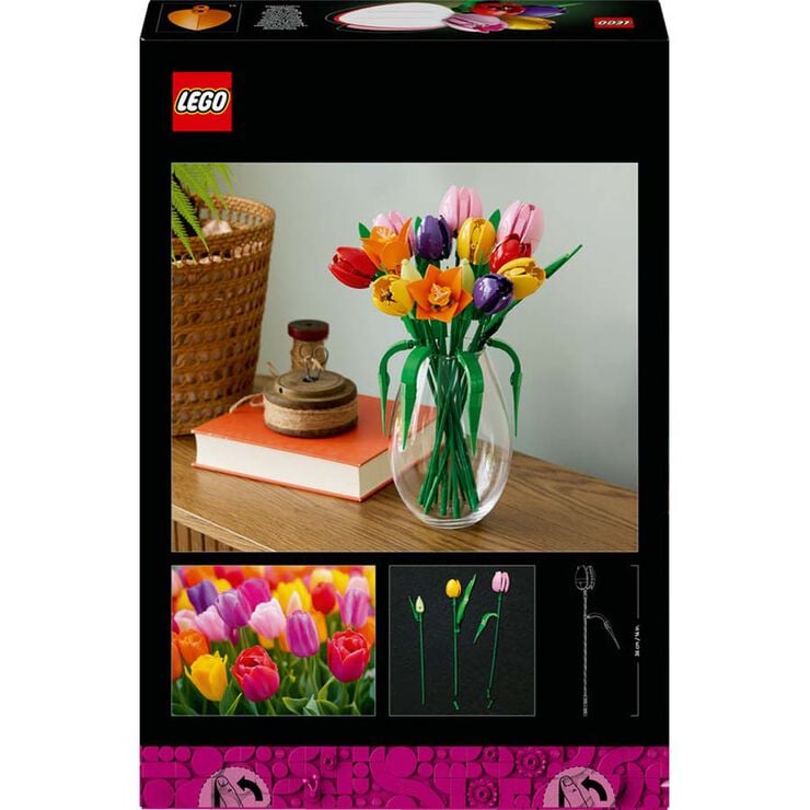 LEGO&reg; Botanicals Ramo de Tulipanes 11501