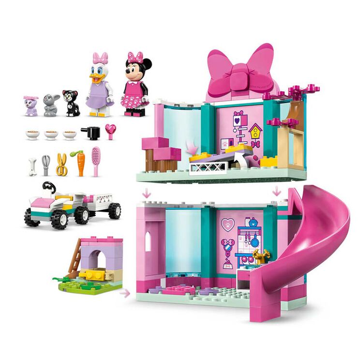 LEGO&reg; Disney&trade; Hotel de Mascotas de Minnie 43274