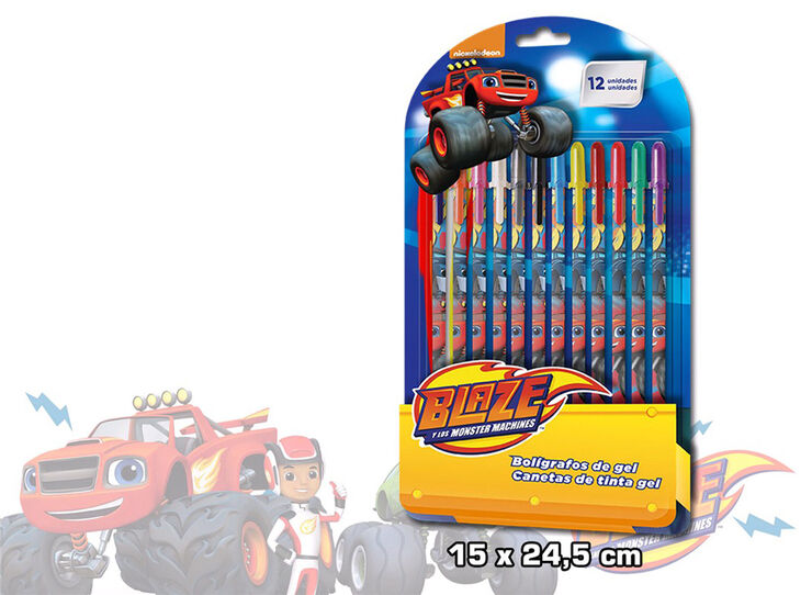 Blaze Bol&iacute;graf Gel 12 unitats