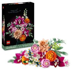 LEGO&reg; Botanicals Ram de Flors Fantasia en Rosa 10342