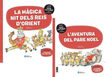 La m&agrave;gica nit dels reis d'orient i l'aventura del Pare Noel