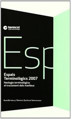 Espais Terminol&ograve;gics 2007