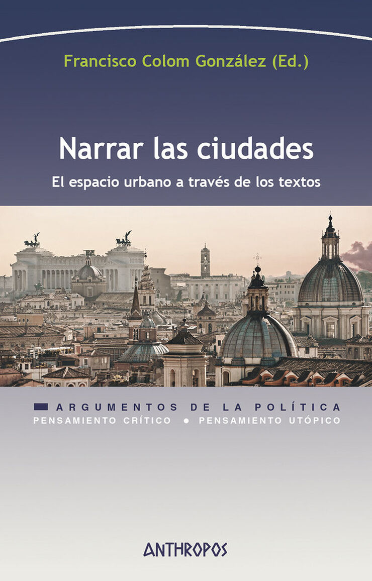Narrar la ciudades