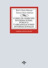 Curso de Derecho Internacional P&uacute;blico y de Organizaciones Internacionales