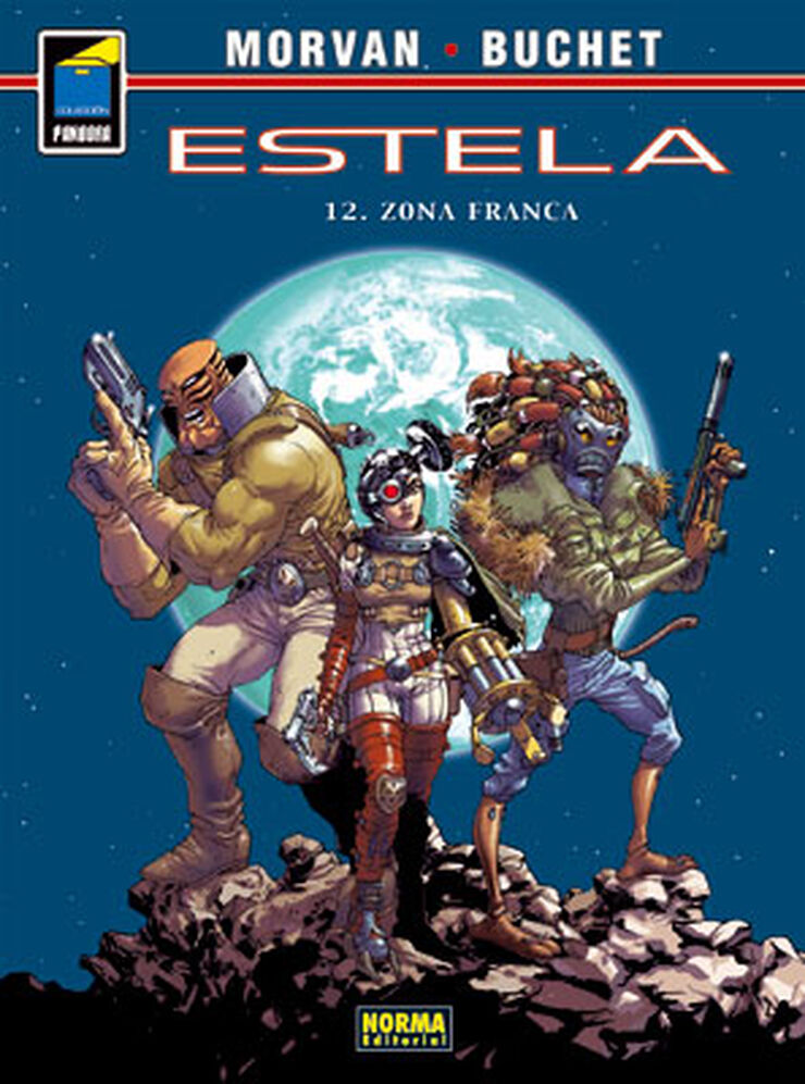 Estela 12. Zona Franca