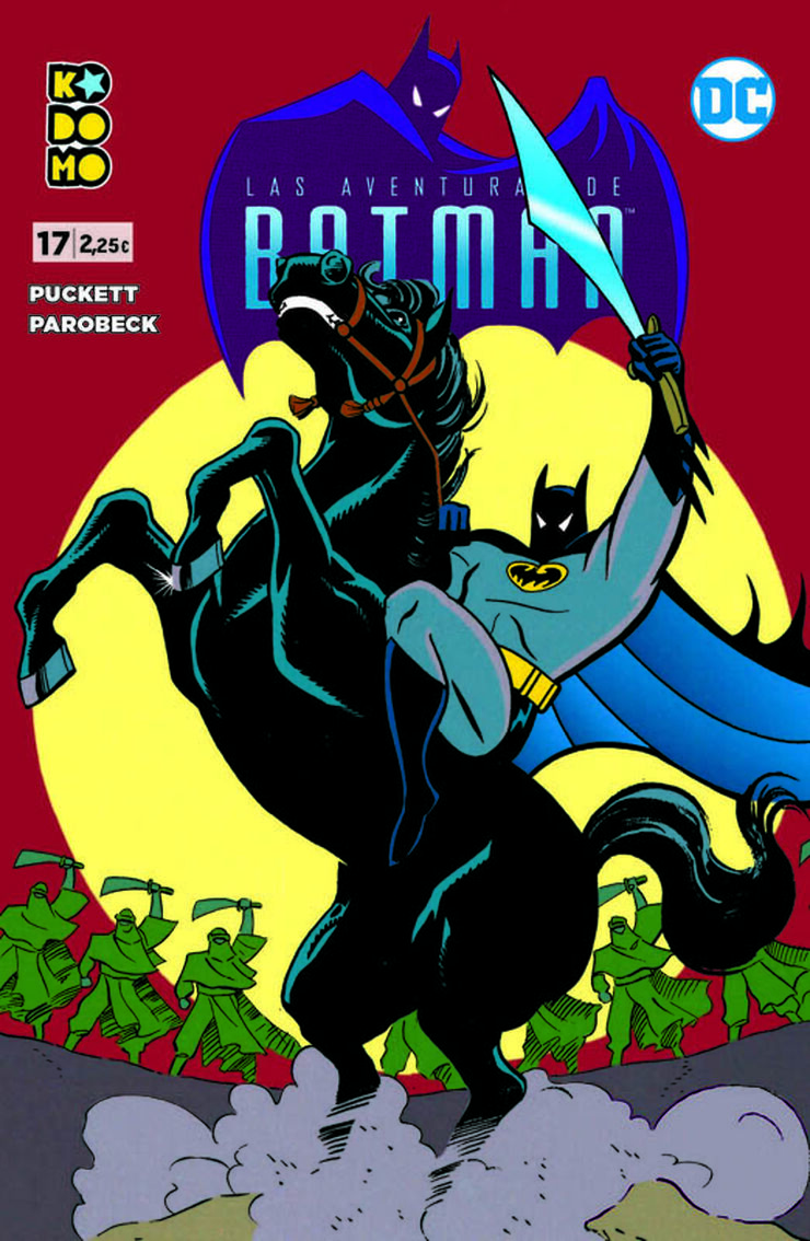 Las aventuras de Batman n&uacute;m. 17
