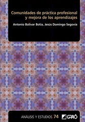 Comunidades de pr&aacute;ctica profesional y mejora de los aprendizajes