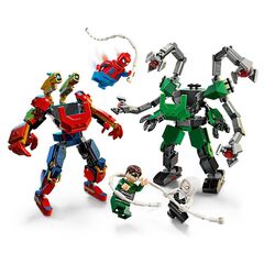LEGO&reg; Super Heroes Batalla d&rsquo;Armadures Rob&ograve;tiques: Spider-Man vs. Doc Ock 76338
