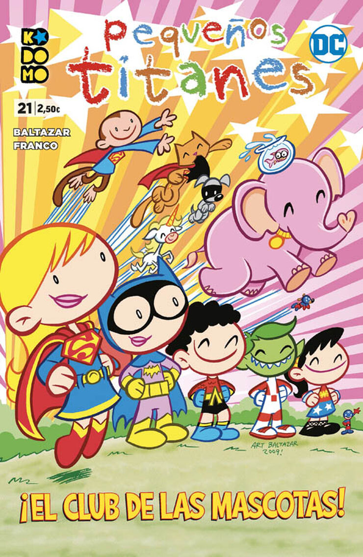 Peque&ntilde;os Titanes n&uacute;m. 21