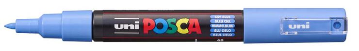 Retolador Posca PC-1M 0,7mm blau cel