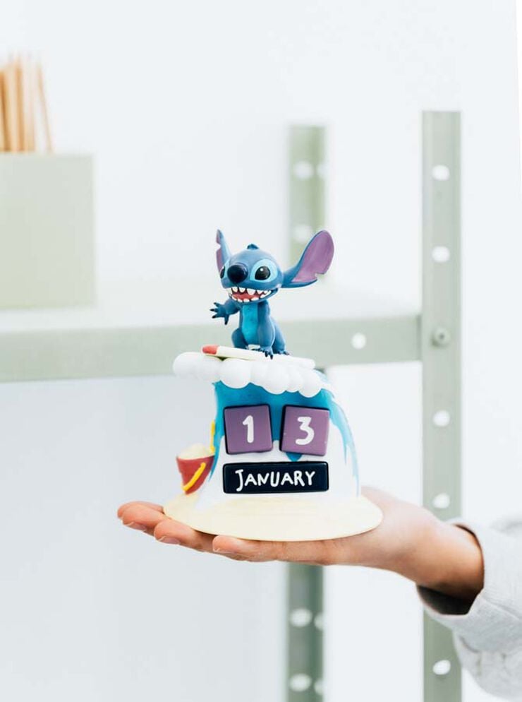 Calendario Perpetuo 3D Surfer Stitch