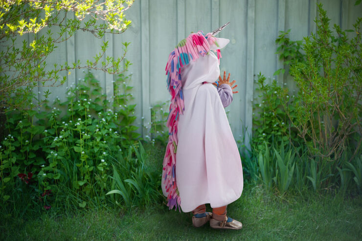 Capa Unicornio 2-3 A&ntilde;os