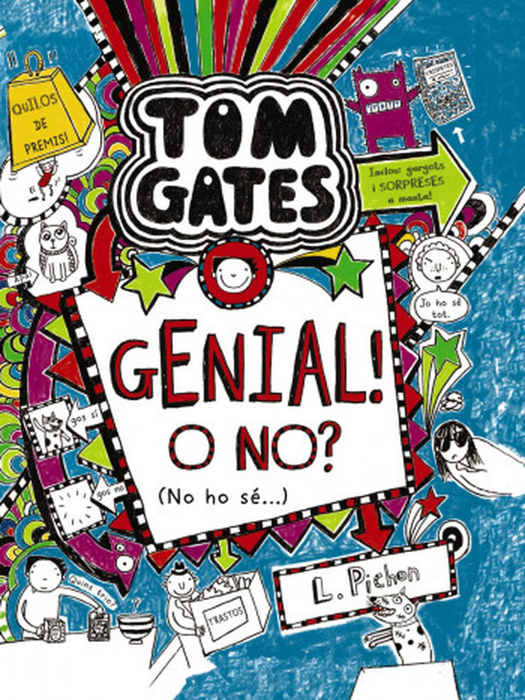 Tom Gates: Genial! O no? (No ho s&eacute;...)