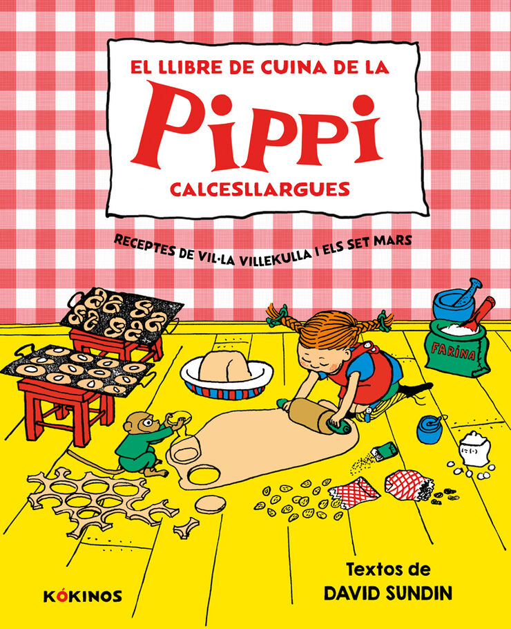El llibre de cuina de la Pippi Calcesllargues