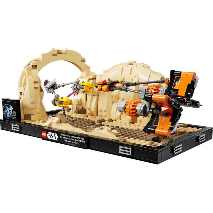 LEGO&reg; Star Wars TM Diorama: Cursa de Vaines de Mos Espa 75380